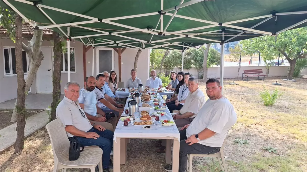 Edirne Tarım ve Orman Müdürü Lalapaşa’da köy ziyareti yaptı
