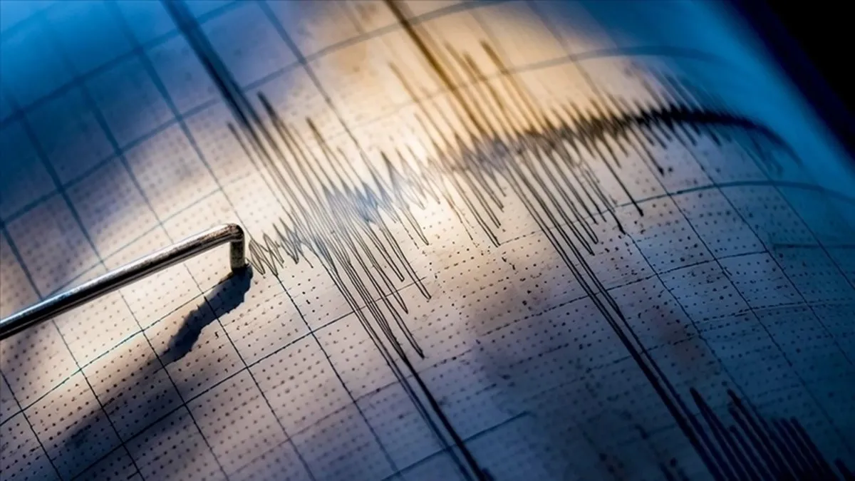 SON DAKİKA | Elazığ’da 4.4 büyüklüğünde deprem