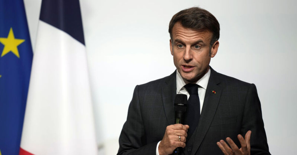 Fransa Cumhurbaşkanı Macron: Güvenliğimizi sonsuza kadar Amerikalılara devretmemeliyiz