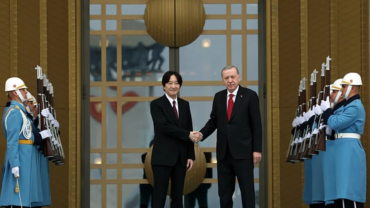 Başkan Erdoğan’dan önemli kabul