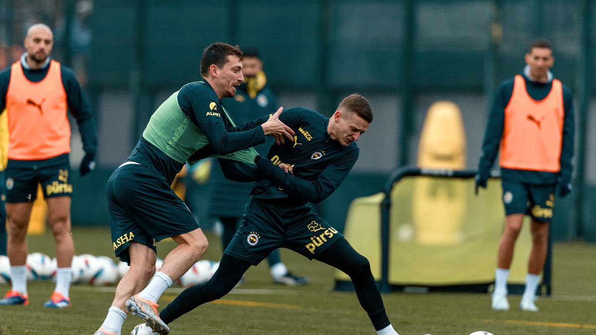 Fenerbahçe’de Hatayspor maçının hazırlıkları devam etti