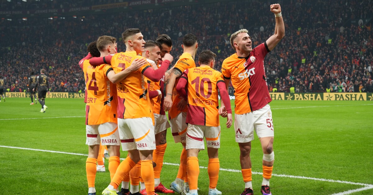 Galatasaray: 4 – Trabzonspor: 3 | MAÇ SONUCU