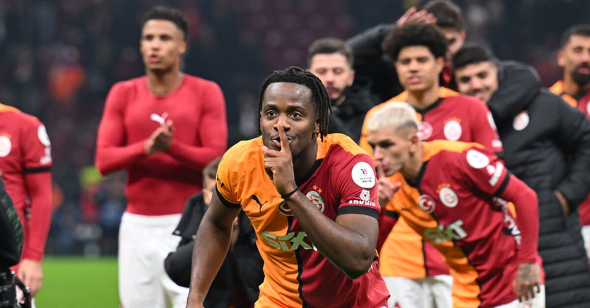 Michy Batshuayi: Hep birlikte kenetlendik