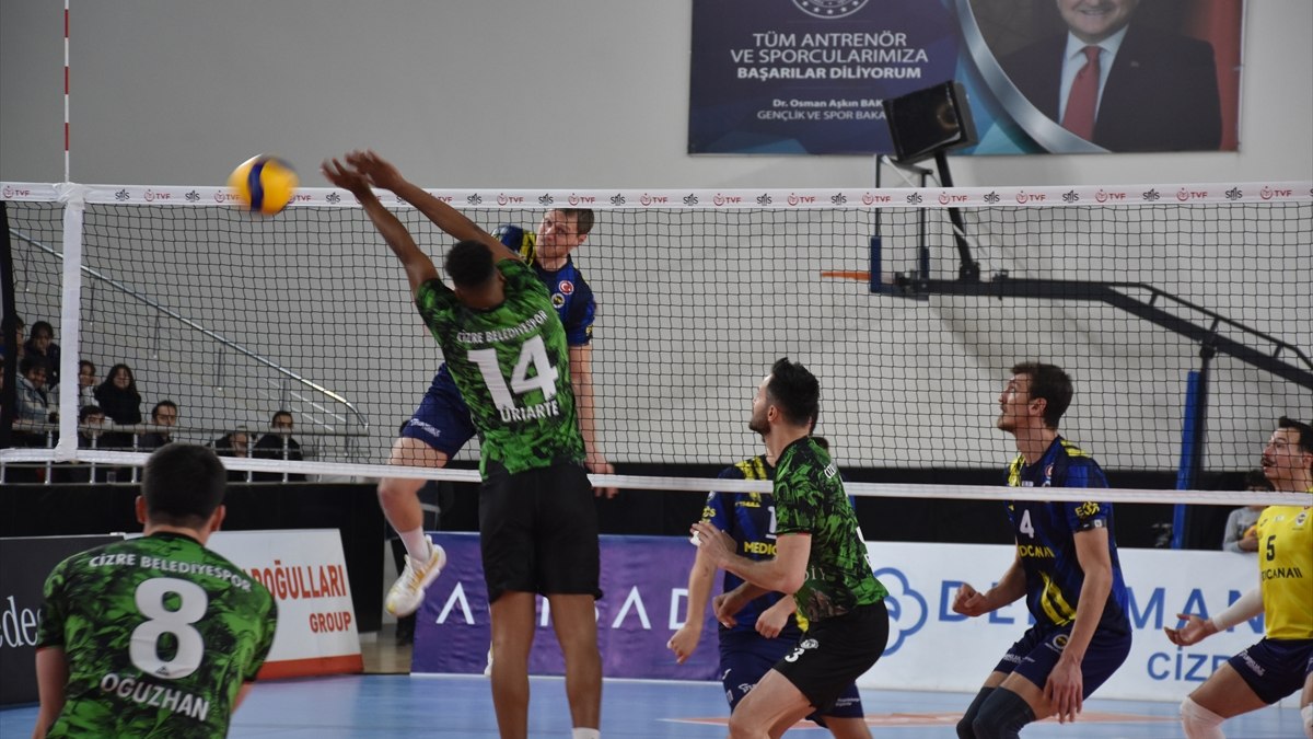 Fenerbahçe, Cizre Belediyespor’a set vermedi