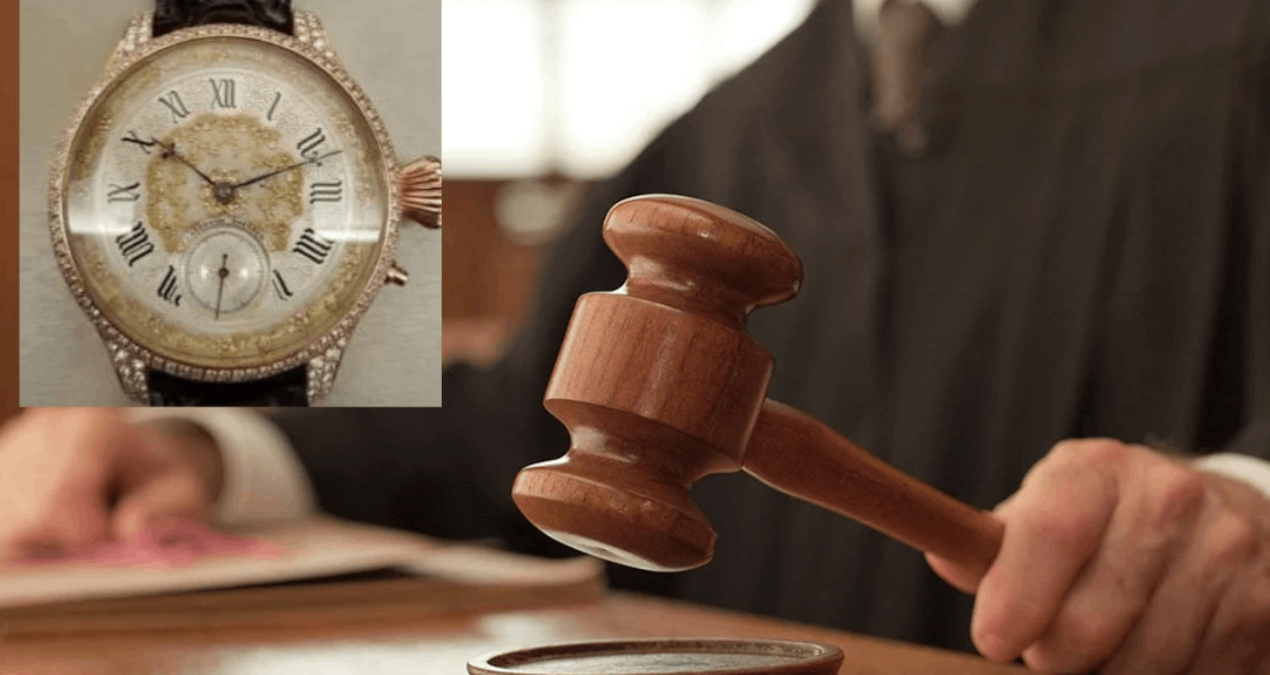 İş insanları arasında 3.5 milyon liralık saat hırsızlığı