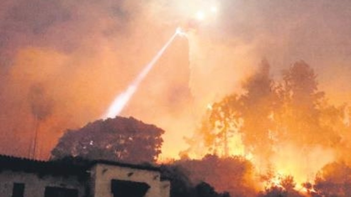 Los Angeles’taki yangın söndürülemiyor