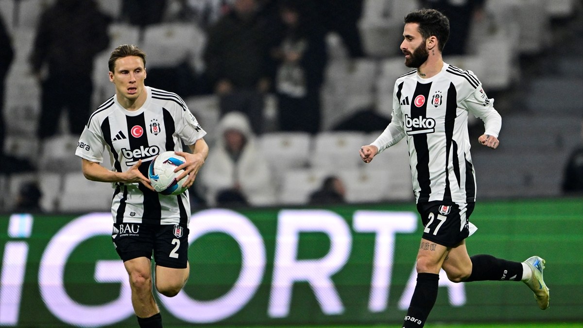 Rizespor – Beşiktaş maçının ilk 11’leri