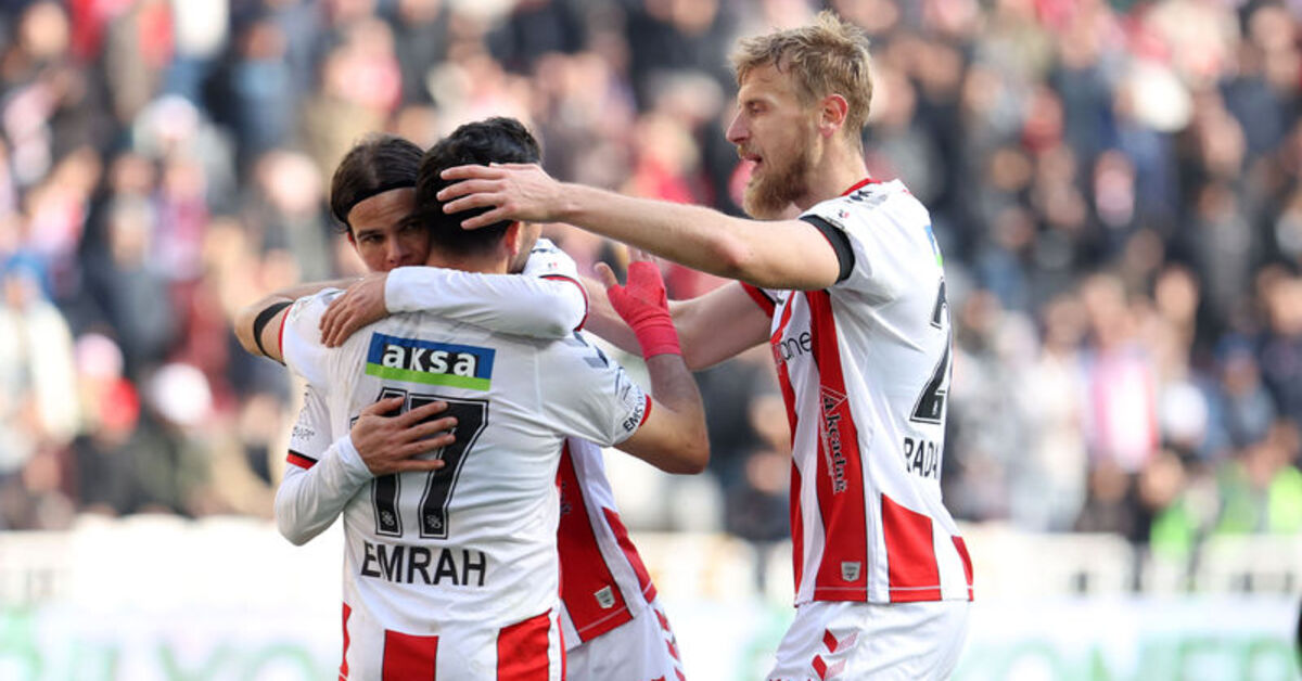 Sivasspor’un 8 maçlık galibiyet hasreti sona erdi