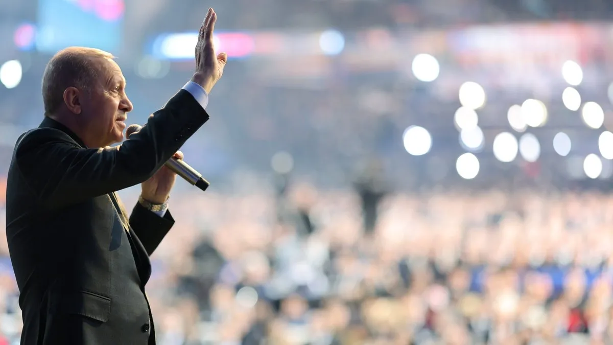 AK Parti 8. Olağan Büyük Kongresi: Yeni MKYK listesi belli oldu!