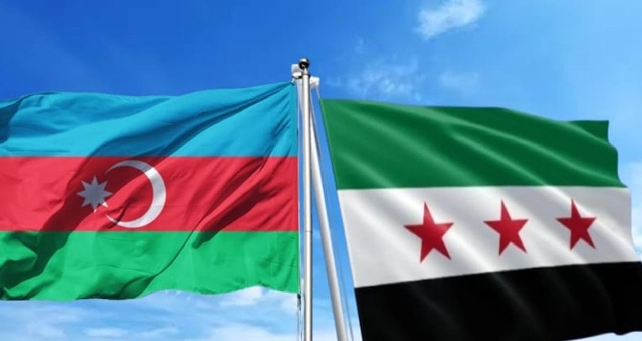 Azerbaycan’dan Şam Büyükelçiliği kararı