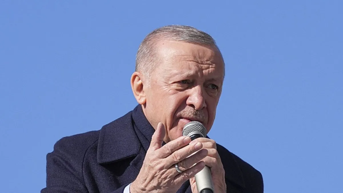 Başkan Erdoğan: Şaibesiz bir şekilde bugünlere geldik