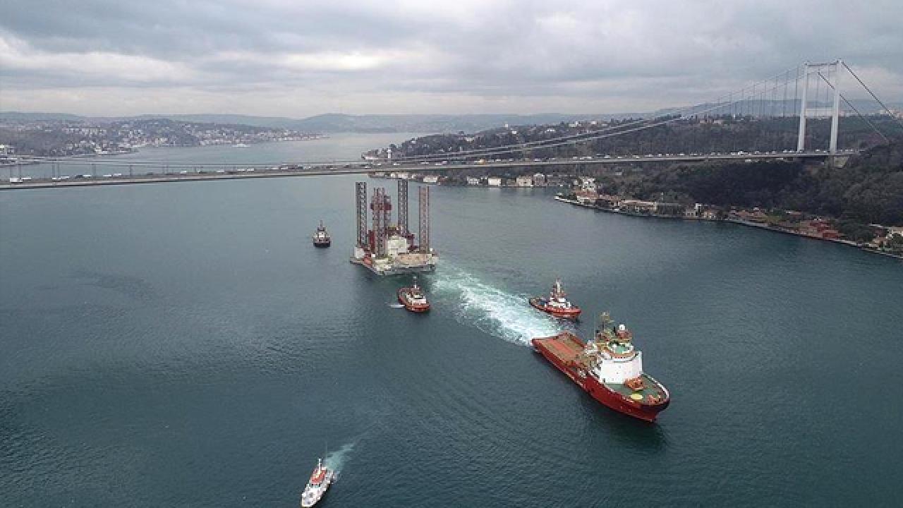 İstanbul Boğazı’ndan geçen yıl 41 bin 363 gemi geçti