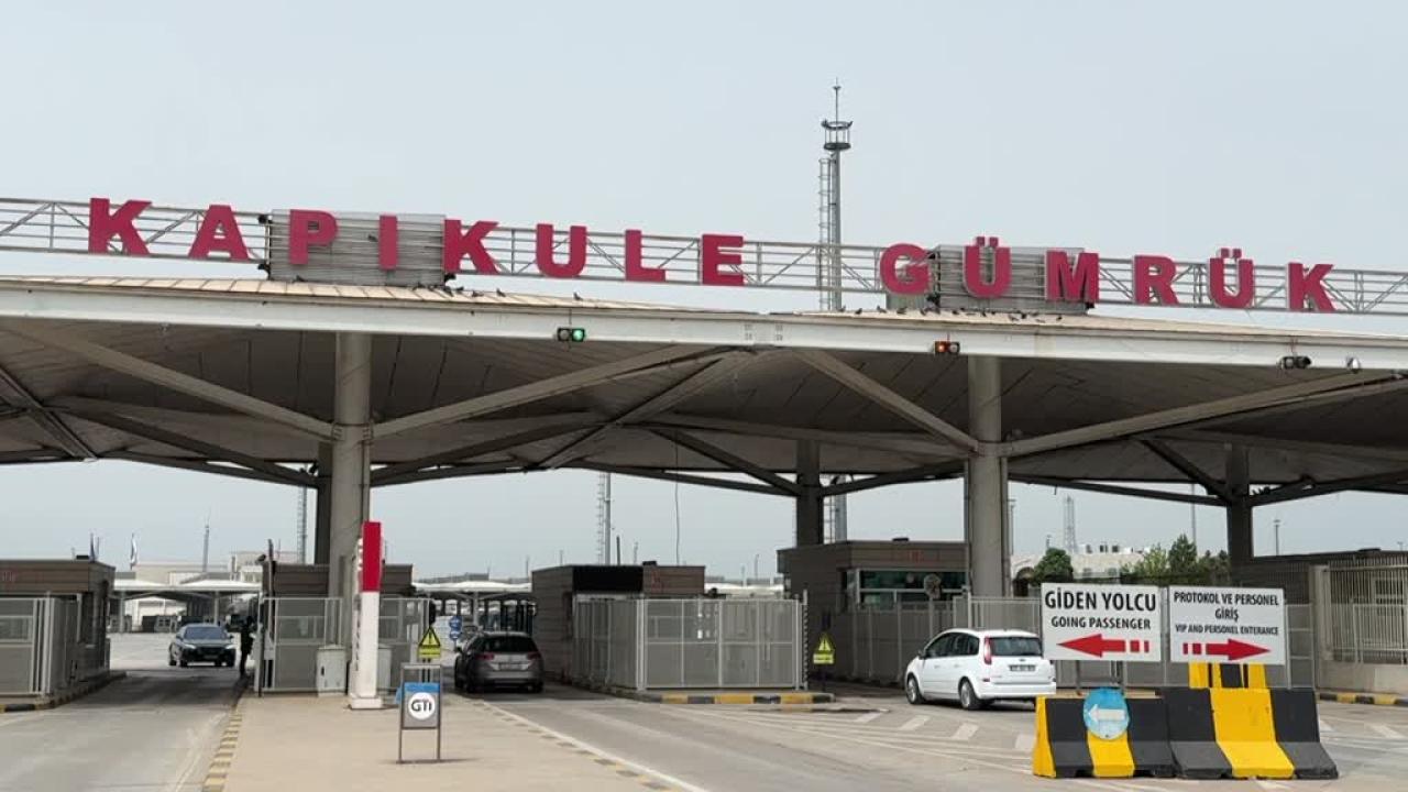 Kapıkule’de bir tırda 67 kilogram uyuşturucu ele geçirildi