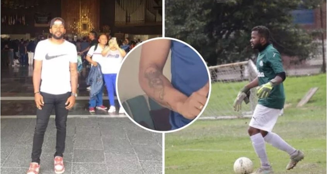 Dövmesi yanlış anlaşılan futbolcu sürgüne gönderildi