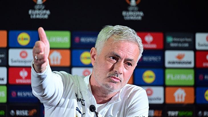 Mourinho’dan Okan Buruk cevabı! Süper Lig itirafı: Böyle bir savaş beklemiyordum