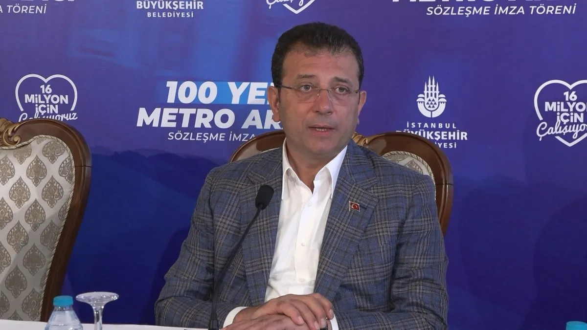 SON DAKİKA | ‘Sahte diploma’ soruşturmasında flaş gelişme! İmamoğlu ifade verdi
