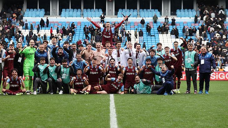 UEFA Gençlik Ligi’nde Trabzonspor çeyrek finalde! İşte rakip