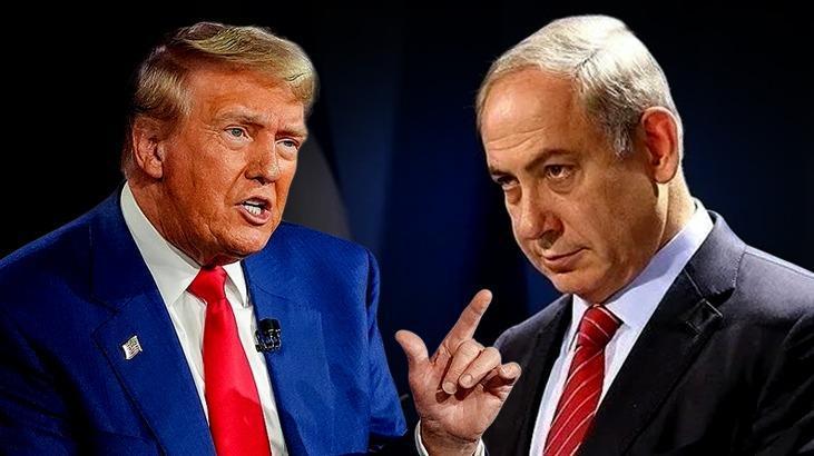 SON DAKİKA! Trump-Netanyahu ortak basın toplantısı iptal edildi